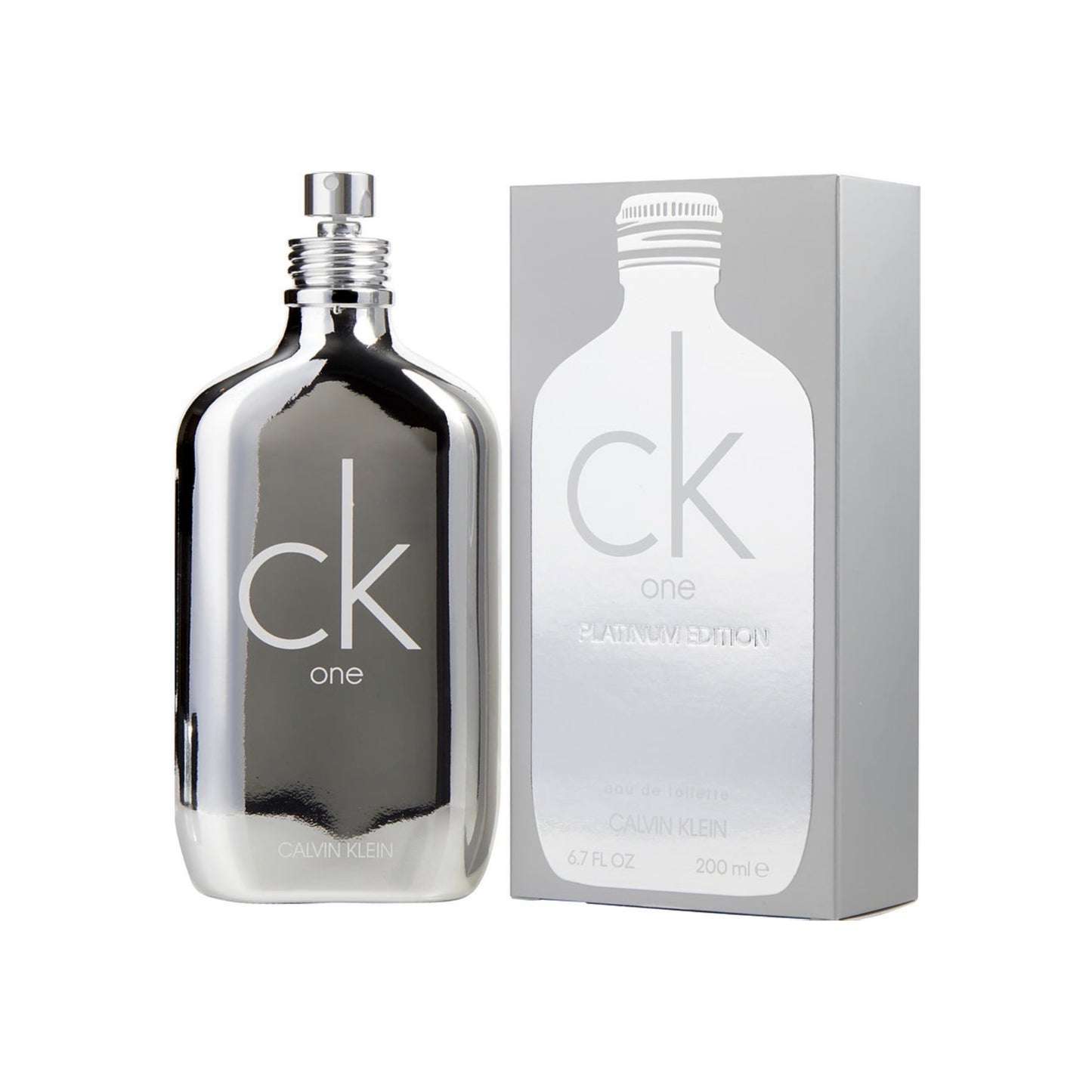 Calvin Klein CK One Platinum EDT 200ml