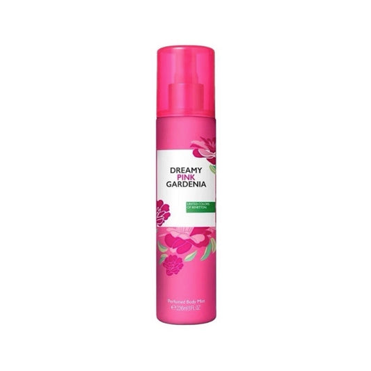 United Colors of Benetton Dreamy Pink Gardenia Mist 236ml