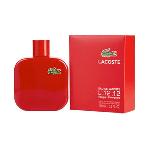 Lacoste L.12.12 Rouge - Energetic EDT 100ml