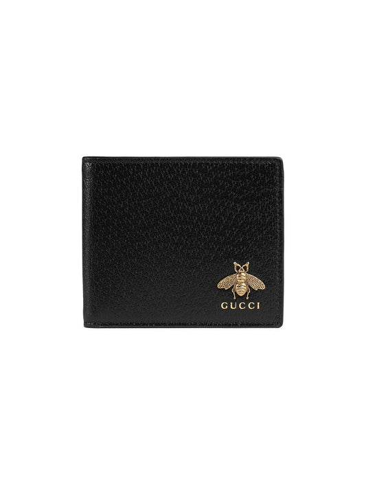 Gucci Animalier Leather Wallet