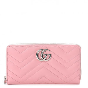 Gg marmont leather wallet price hot sale