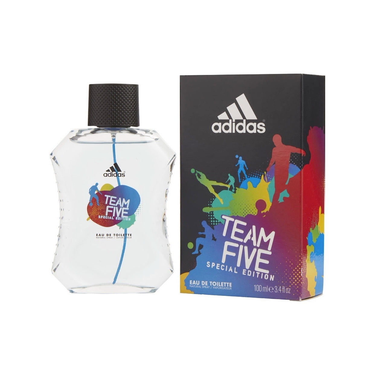 Adidas Team Five Special Edition Men EDT 100ml